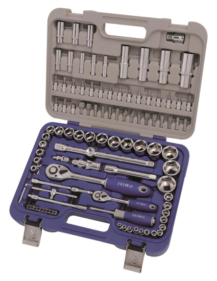 SOCKET SET 1/2 33 PCS 8-32 GEA