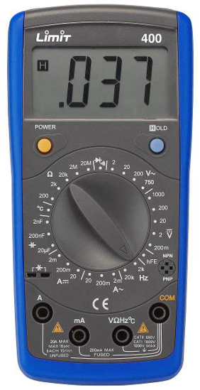 MULTIMETER LIMIT 400