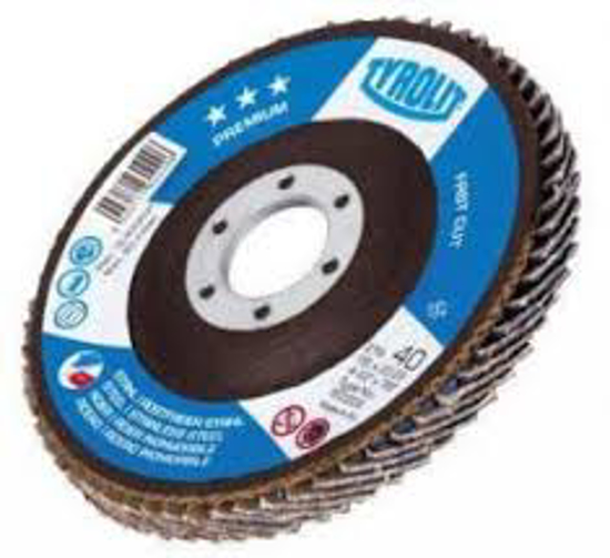 27A FLAP DISC 125x22,2 ZA-60