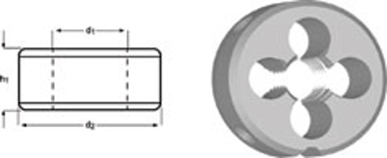 F110M12X1.0 GJENGESNITT