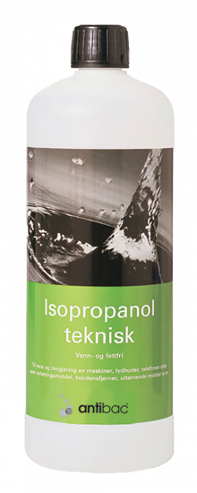 Bilde av ISOPROPANOL  1 LTR.