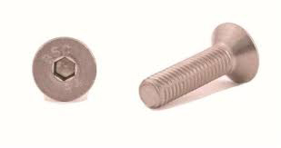 Bilde av SKRUE INV 6KT UBH 12.9 M4X25 A200