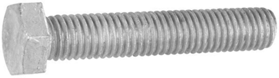 Bilde av I4017-8.8U-VF M20x100 6kt Bolt