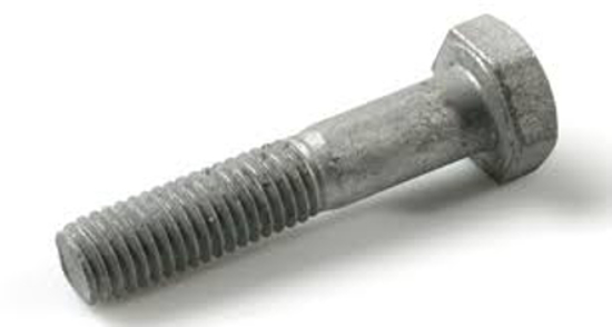 Bilde av I4014-8.8U-VF M24x130 6kt Bolt