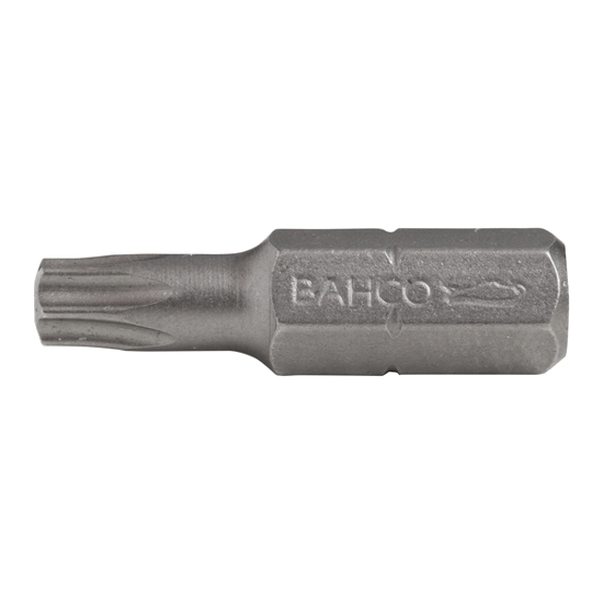 Bilde av BITS 1/4" T10 STD 25MM 10PK